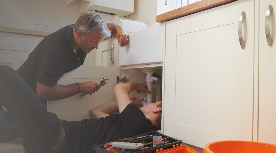 Professional sink repair in Waite Park, MN